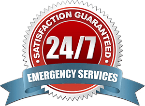 24/7 emergency services badge