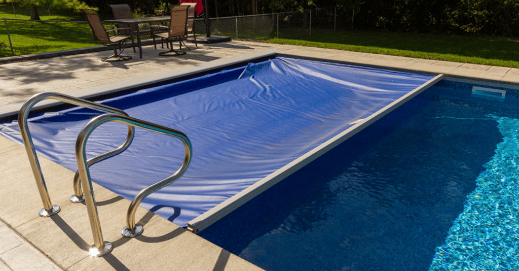 Pool, spa and fountain water loss