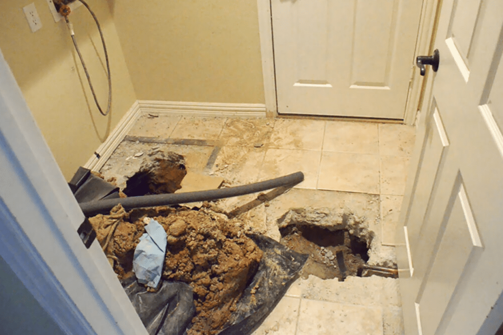 Slab Leak San Diego