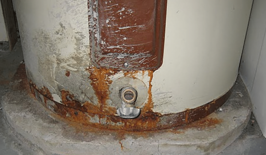 What It Means When Your Water Heater Has a Rusty Bottom In San Diego