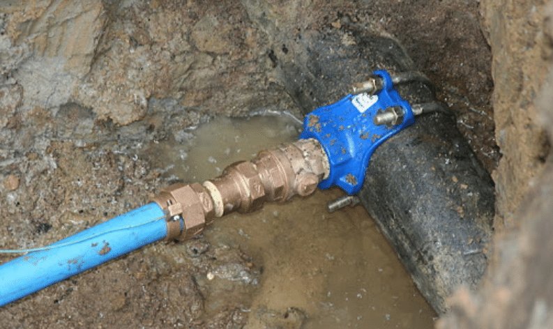 Chlorination Of New & Old Water Mains In San Diego