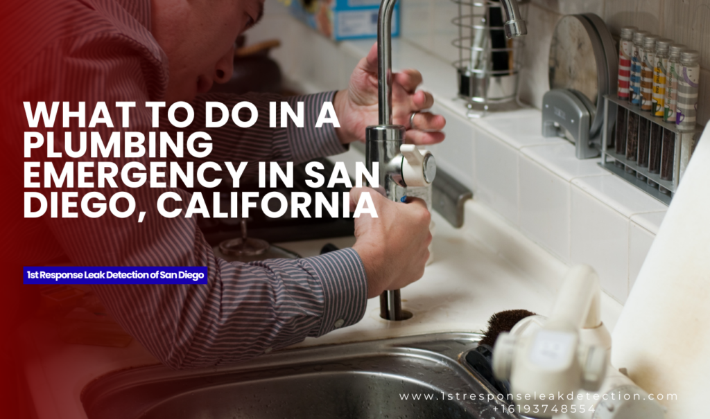 24 hour emergency plumber San Diego